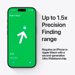Apple AirTag 2:a gen. 1-pack