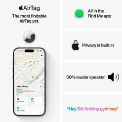 Apple AirTag 2:a gen. 1-pack