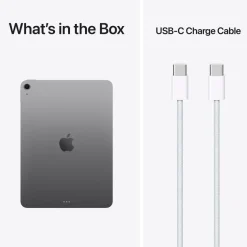 Apple iPad Air 11" (M4) 128 GB Wifi Rymdgrå