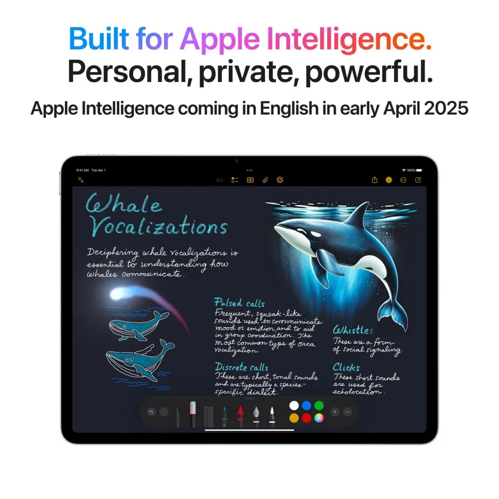 Apple iPad Air 13" (M3) 128 GB Wifi Space Grey
