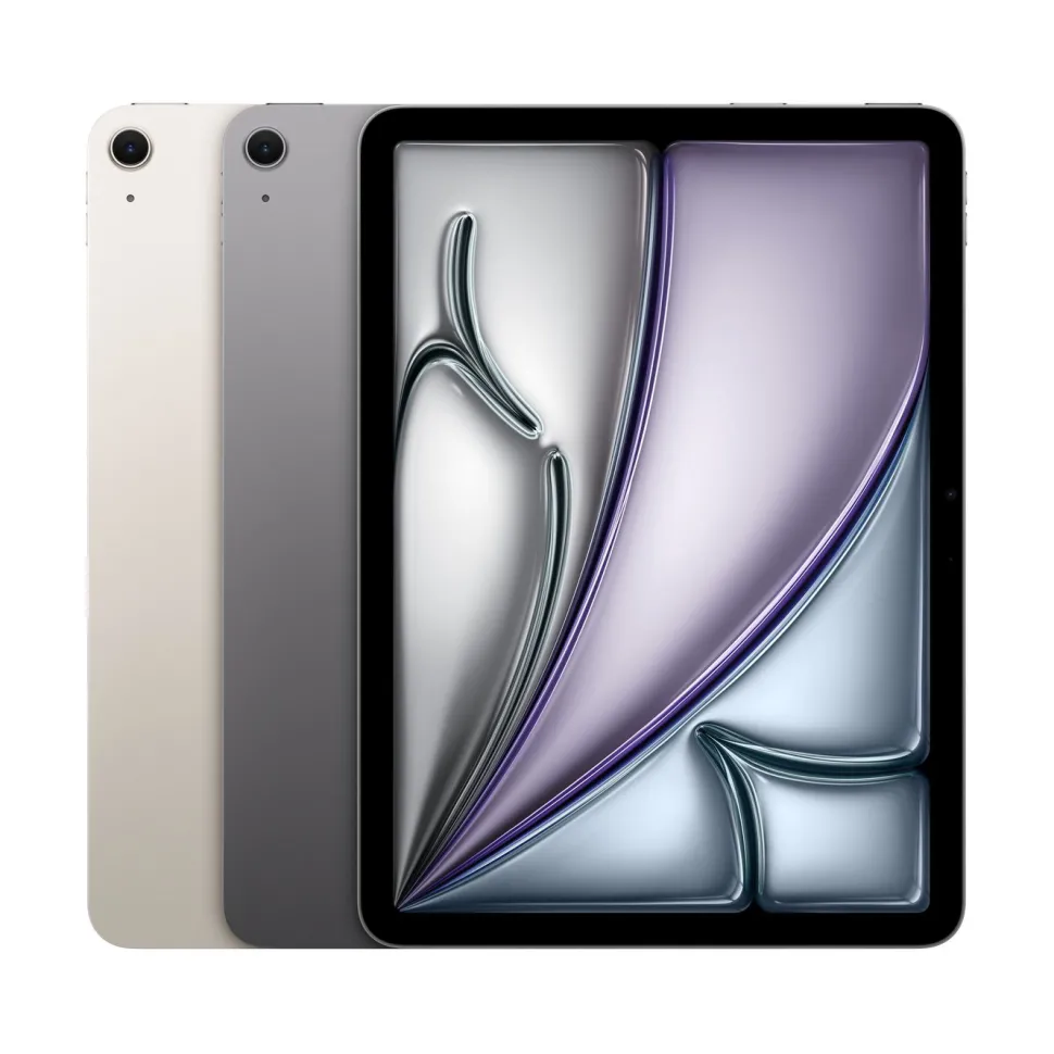 Apple iPad Air 11" (M2) 128 GB Wifi Stjärnglans