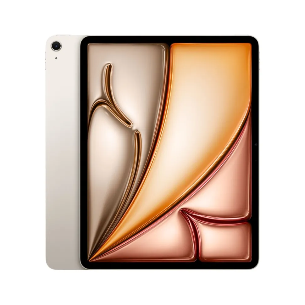 Apple iPad Air 13" (M4) 128 GB Wifi Stjärnglans