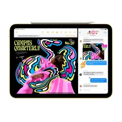 Apple iPad (10:e gen.) 256 GB Wifi + Cellular Silver