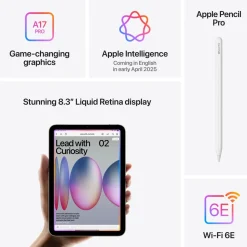 Apple iPad mini (A17 Pro) 256 GB Wifi Purple