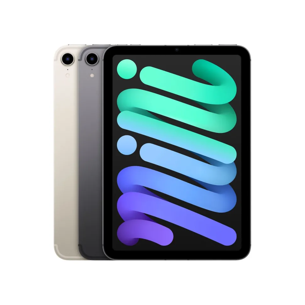 Apple iPad mini (6:e gen.) 64 GB 5G Stjärnglans