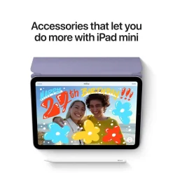 Apple iPad mini (6:e gen.) 64 GB Wifi Rymdgrå