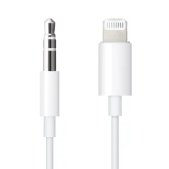 Apple Lightning till 3,5 mm-kabel 1,2 m