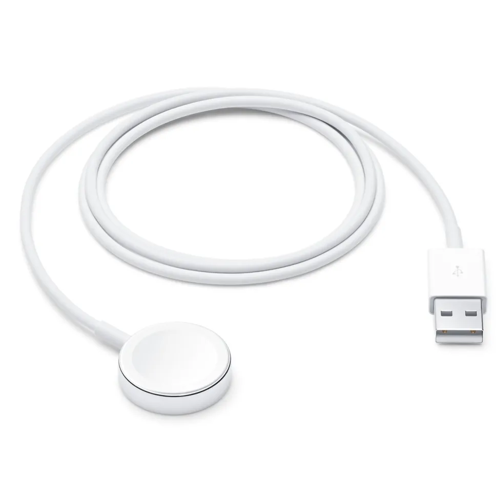 Apple Magnetisk laddningskabel med USB-kontakt till Apple Watch 1m