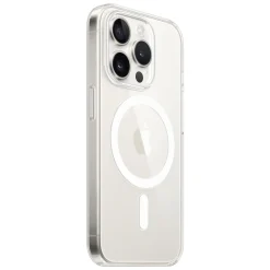 Apple Transparent skal med MagSafe till iPhone 15 Pro