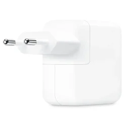 Apple USB-C-strömadapter med två portar 35 W