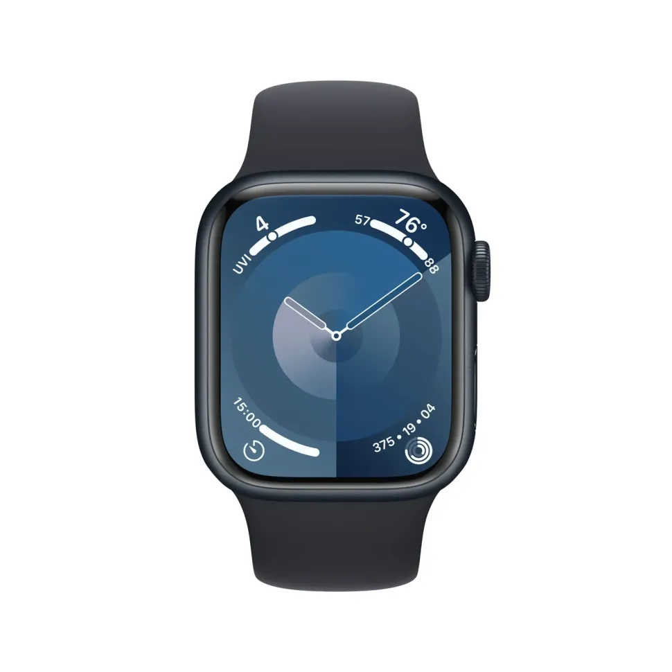 Apple Watch Series 9 GPS + Cellular 41 mm Midnight S/M