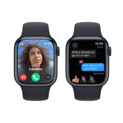 Apple Watch Series 9 GPS + Cellular 41 mm Midnight S/M