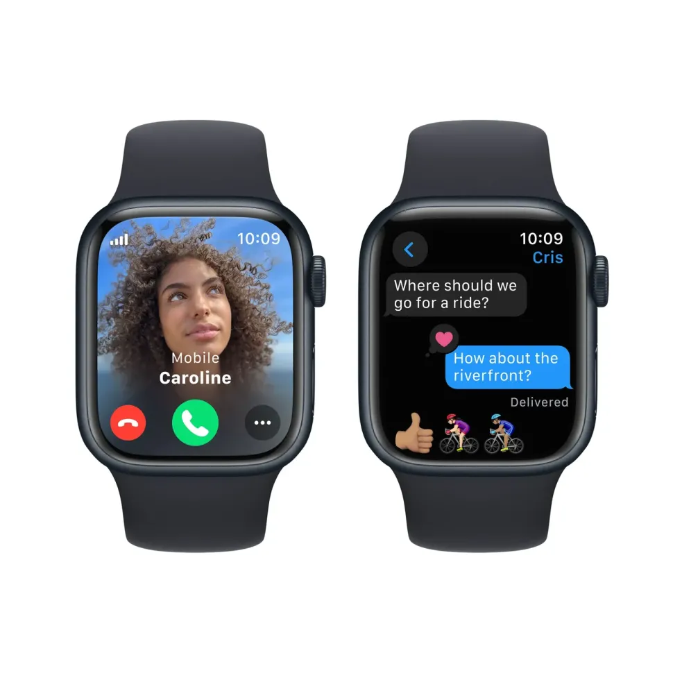 Apple Watch Series 9 GPS + Cellular 41 mm Midnight S/M