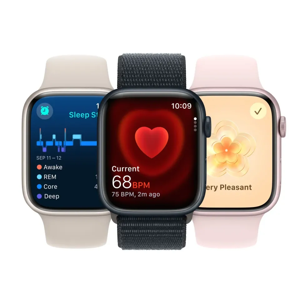 Apple Watch Series 9 GPS + Cellular 41 mm Midnight S/M