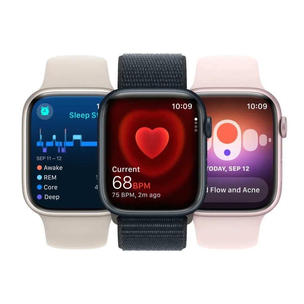 Apple Watch Series 9 GPS 41 mm Midnight M/L