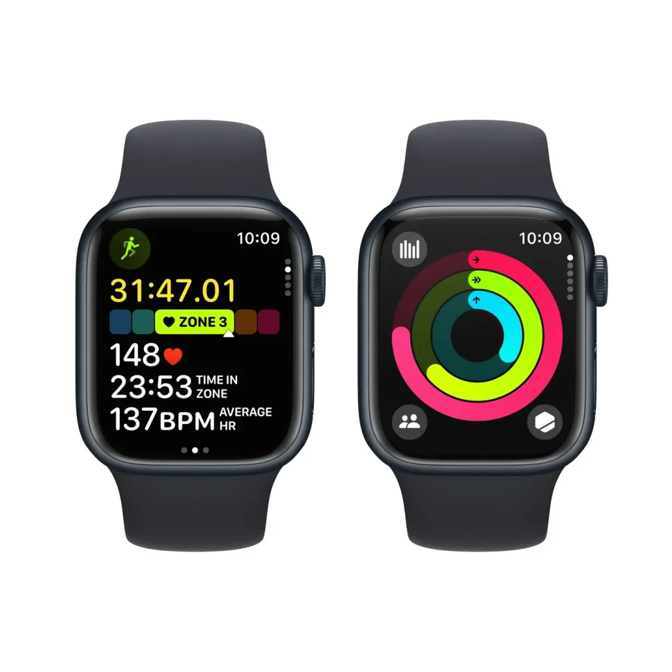 Apple Watch Series 9 GPS 41 mm Midnight M/L