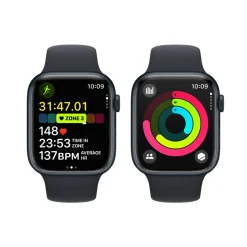 Apple Watch Series 9 GPS 45 mm Midnight M/L