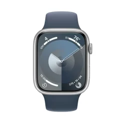 Apple Watch Series 9 GPS 45 mm Silver S/M