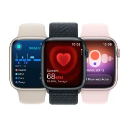 Apple Watch Series 9 GPS 45 mm Silver S/M
