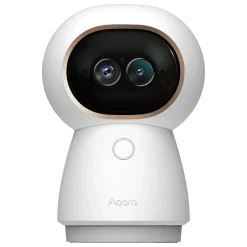 Aqara Camera Hub G350 4K övervakningskamera och Matter-hubb Vit
