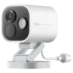 Aqara Camera Hub G5 Pro (PoE) – Övervakningskamera med inbyggd smart hem-hubb Vit