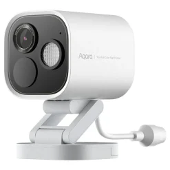 Aqara Camera Hub G5 Pro (PoE) – Övervakningskamera med inbyggd smart hem-hubb Vit