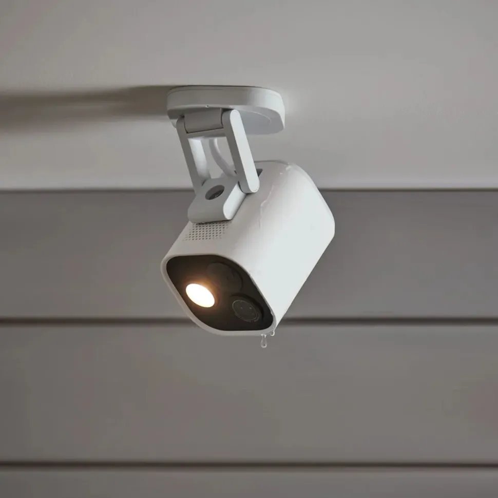 Aqara Camera Hub G5 Pro (PoE) – Övervakningskamera med inbyggd smart hem-hubb Grå