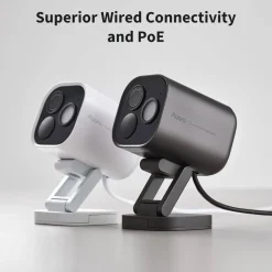Aqara Camera Hub G5 Pro (PoE) – Övervakningskamera med inbyggd smart hem-hubb Grå