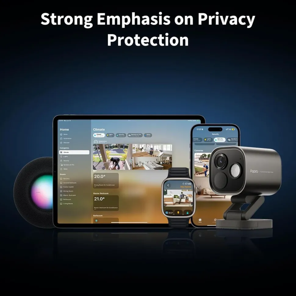 Aqara Camera Hub G5 Pro WiFi Grå