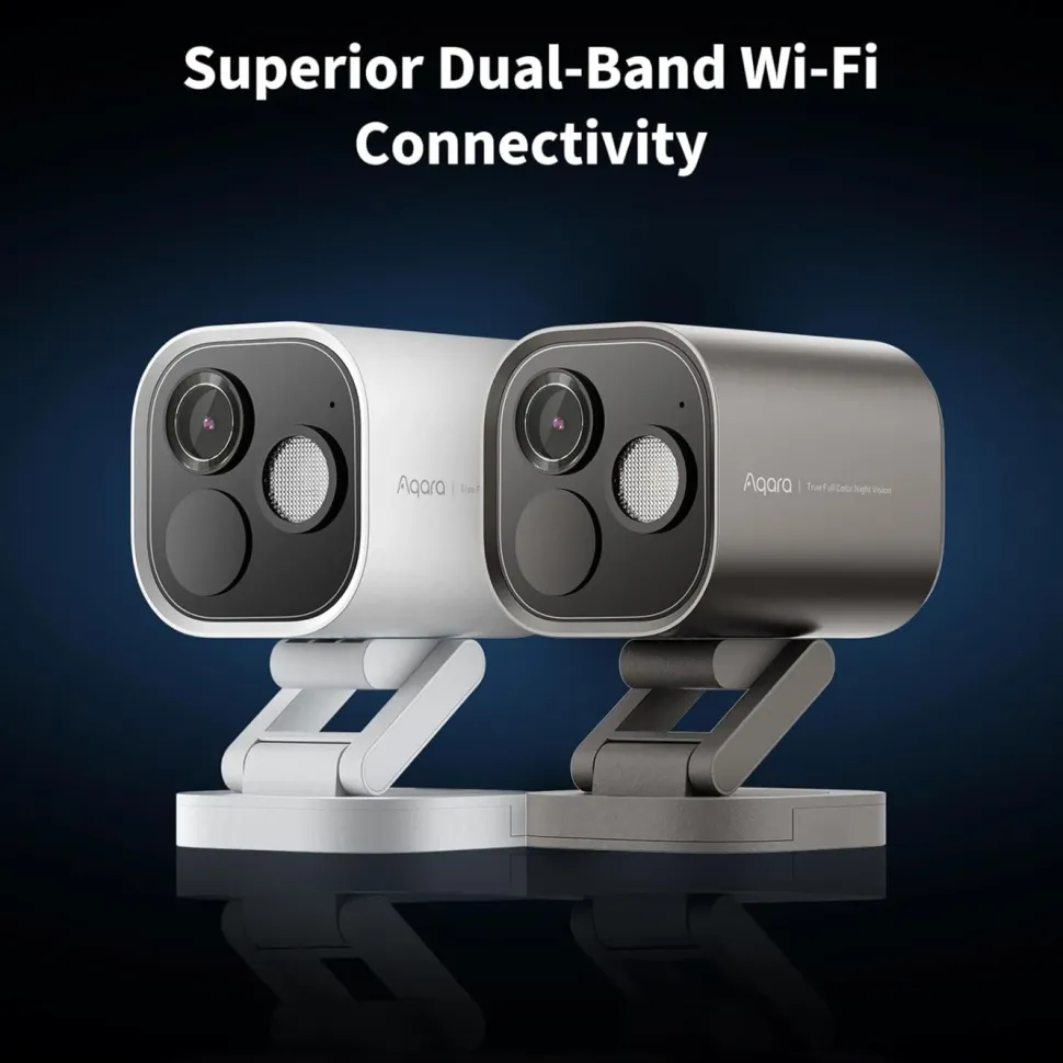 Aqara Camera Hub G5 Pro WiFi Grå