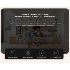 Aqara Camera Hub G3 Övervakningskamera