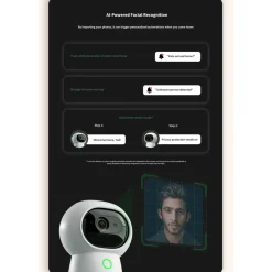 Aqara Camera Hub G3 Övervakningskamera
