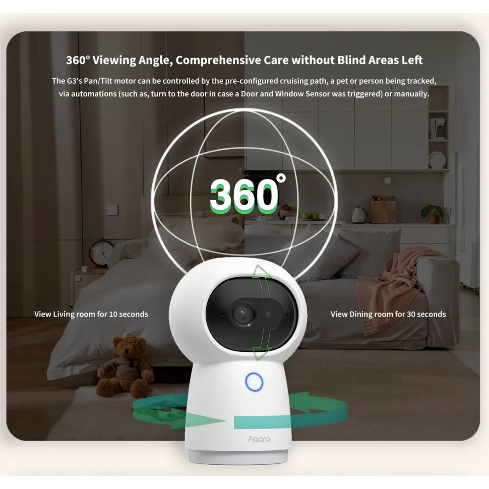 Aqara Camera Hub G3 Övervakningskamera