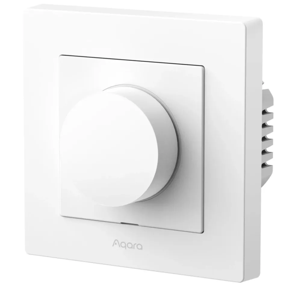 Aqara Dimmer Switch H2 EU – smart dimmer med vridreglage Vit