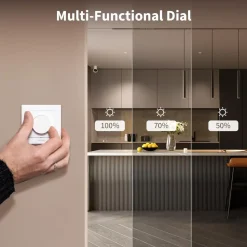 Aqara Dimmer Switch H2 EU – smart dimmer med vridreglage Vit