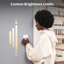 Aqara Dimmer Switch H2 EU – smart dimmer med vridreglage Vit