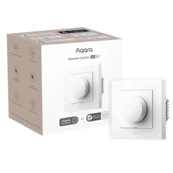 Aqara Dimmer Switch H2 EU – smart dimmer med vridreglage Vit