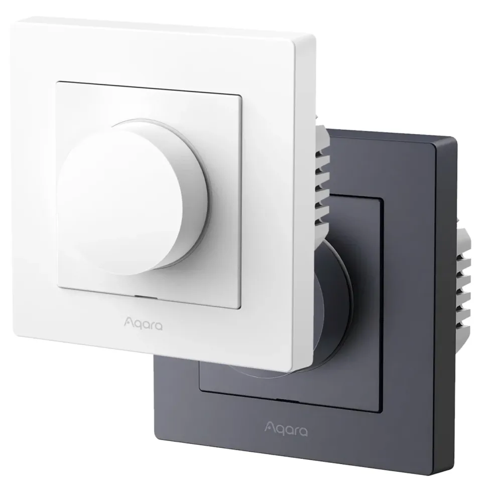 Aqara Dimmer Switch H2 EU – smart dimmer med vridreglage Vit