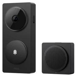 Aqara Doorbell Camera Hub G410 - smart dörrklocka med hubb svart