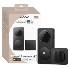 Aqara Doorbell Camera Hub G410 - smart dörrklocka med hubb svart