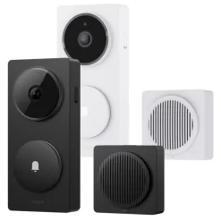 Aqara Doorbell Camera Hub G410 - smart dörrklocka med hubb svart