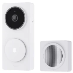 Aqara Doorbell Camera Hub G410 - smart dörrklocka med hubb Vit