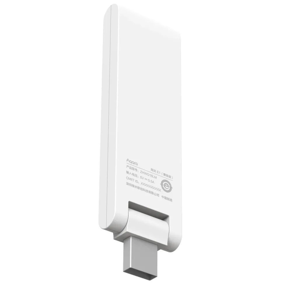 Aqara Hub E1 Smart Gateway med Zigbee 3.0