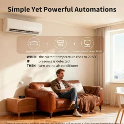 Aqara Hub M200 – smart hub med Matter, Zigbee och Thread