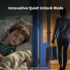 Aqara Smart Lock U200 Silver