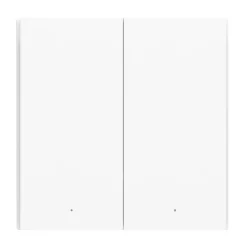 Aqara Smart Wall Switch H1 Dubbel med neutralledare
