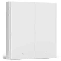 Aqara Smart Wall Switch H1 Dubbel med neutralledare