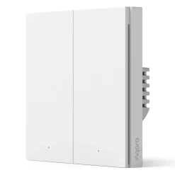 Aqara Smart Wall Switch H1 Dubbel utan neutralledare