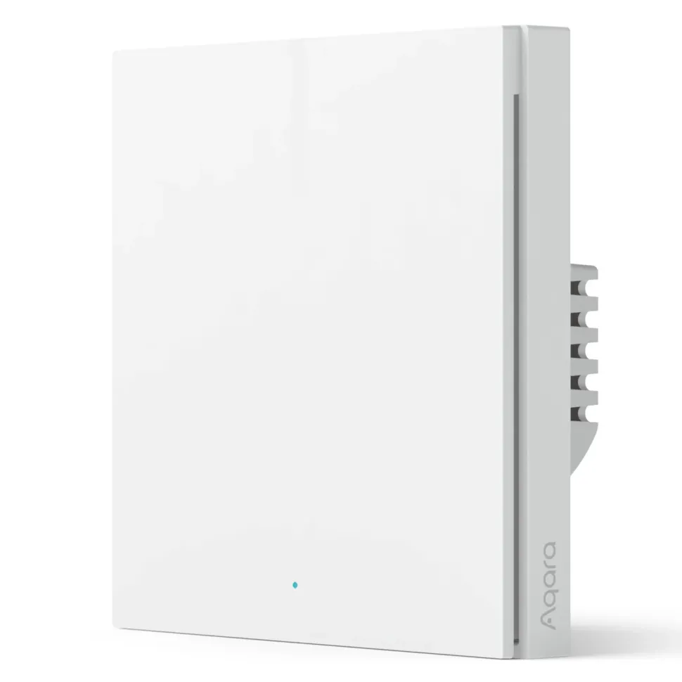 Aqara Smart Wall Switch H1 Singel med neutralledare