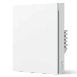 Aqara Smart Wall Switch H1 Singel utan neutralledare
